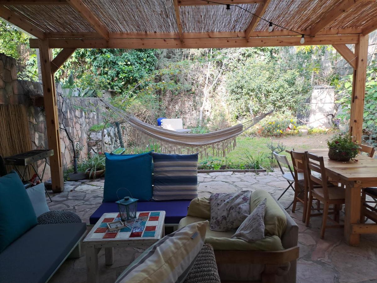 Galilean Villa With Jacuzzi Qiryat Amal Extérieur photo